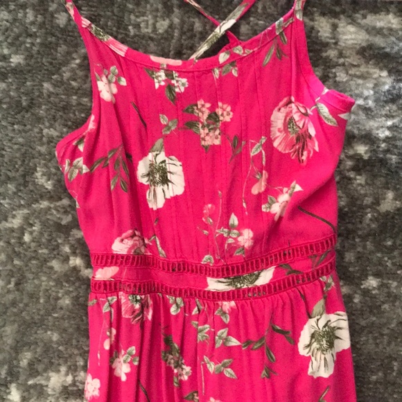 Pink comfy summer dress - Picture 2 of 3